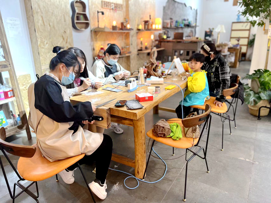 百年商业街复兴业态,迷你商业街业态