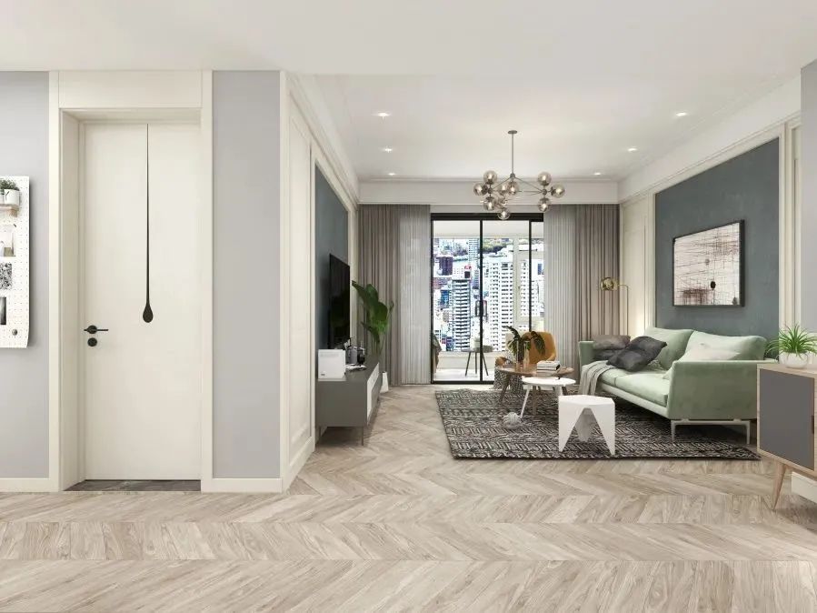 轻奢风格木门效果推荐,当下最流行的5大风格木门