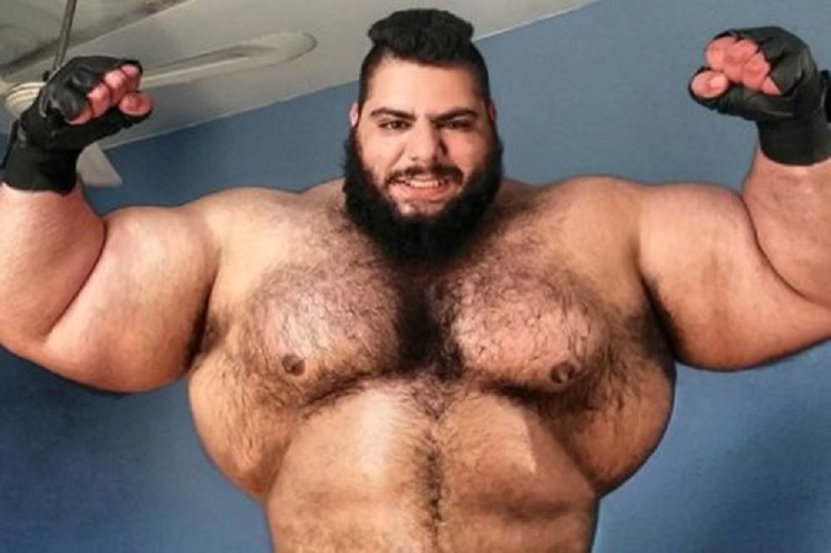 马丁福特vs伊朗绿巨人打架视频,魔山和马丁福特