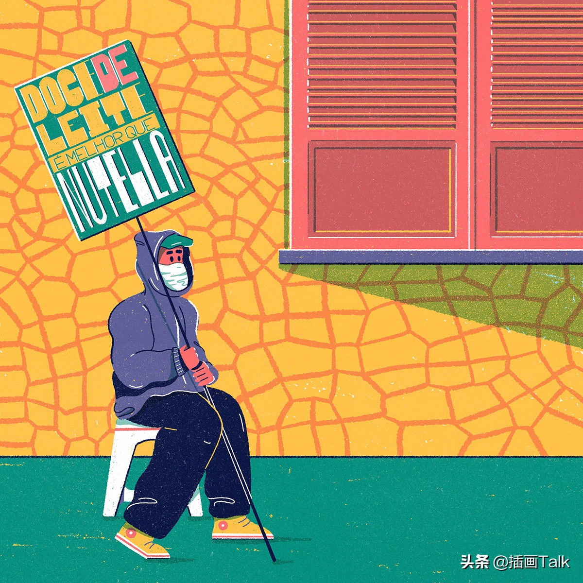 巴西插画师泰拳,巴西插画师raysafontana