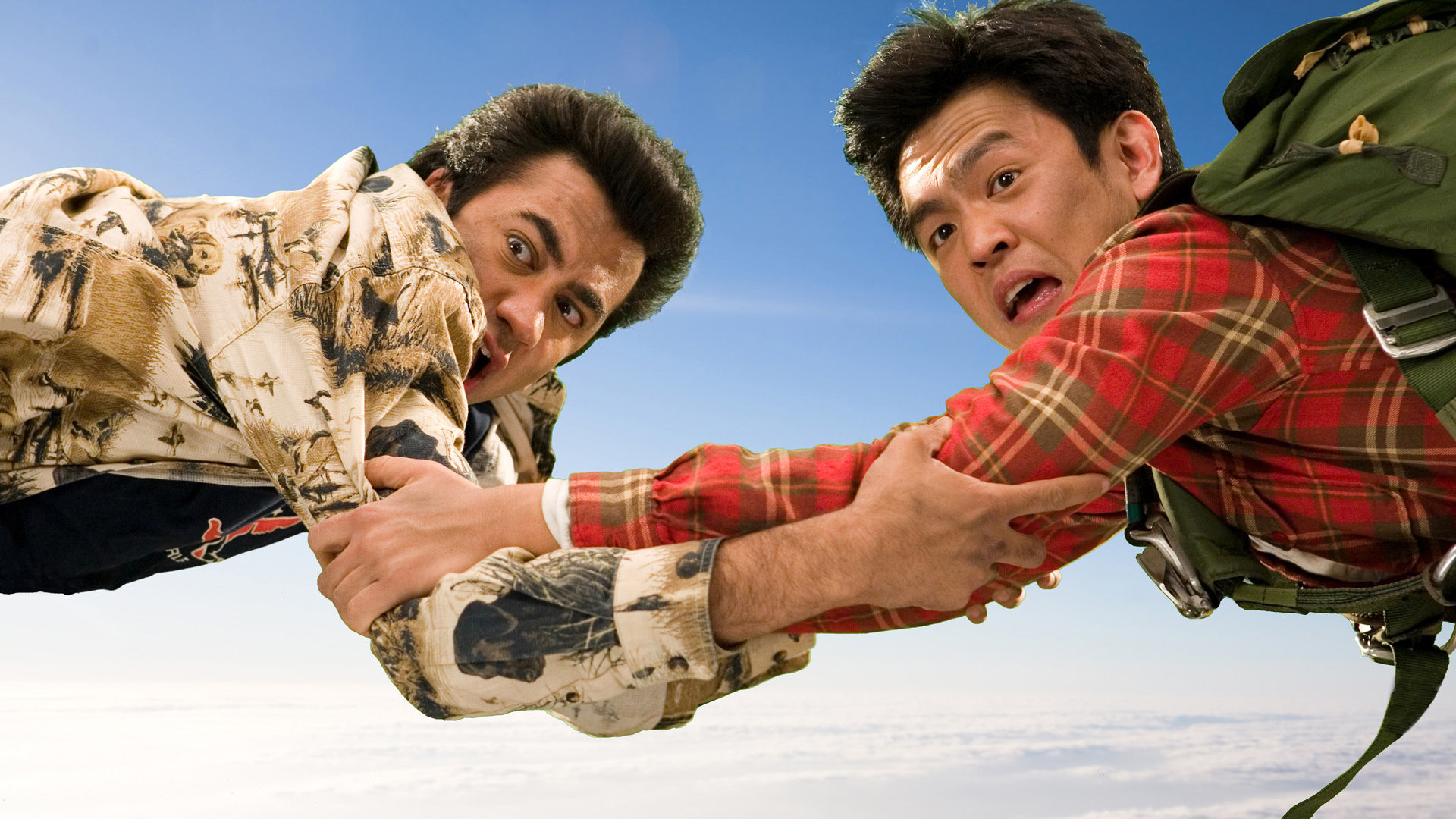 从惨败到友情,哈罗德和库玛为了爱与生活,出乎意料的搞笑逃亡！