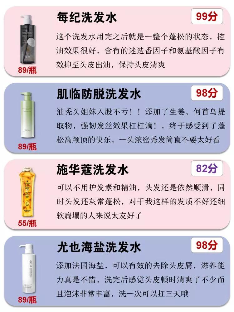 良心推荐好用的洗发水,给大家推荐一款良心洗发水