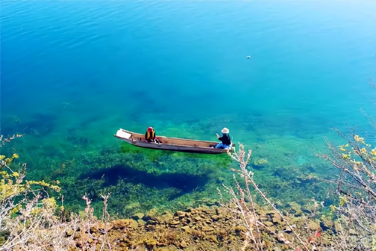 泸沽湖风景真实照片,泸沽湖到贵州沿途风景