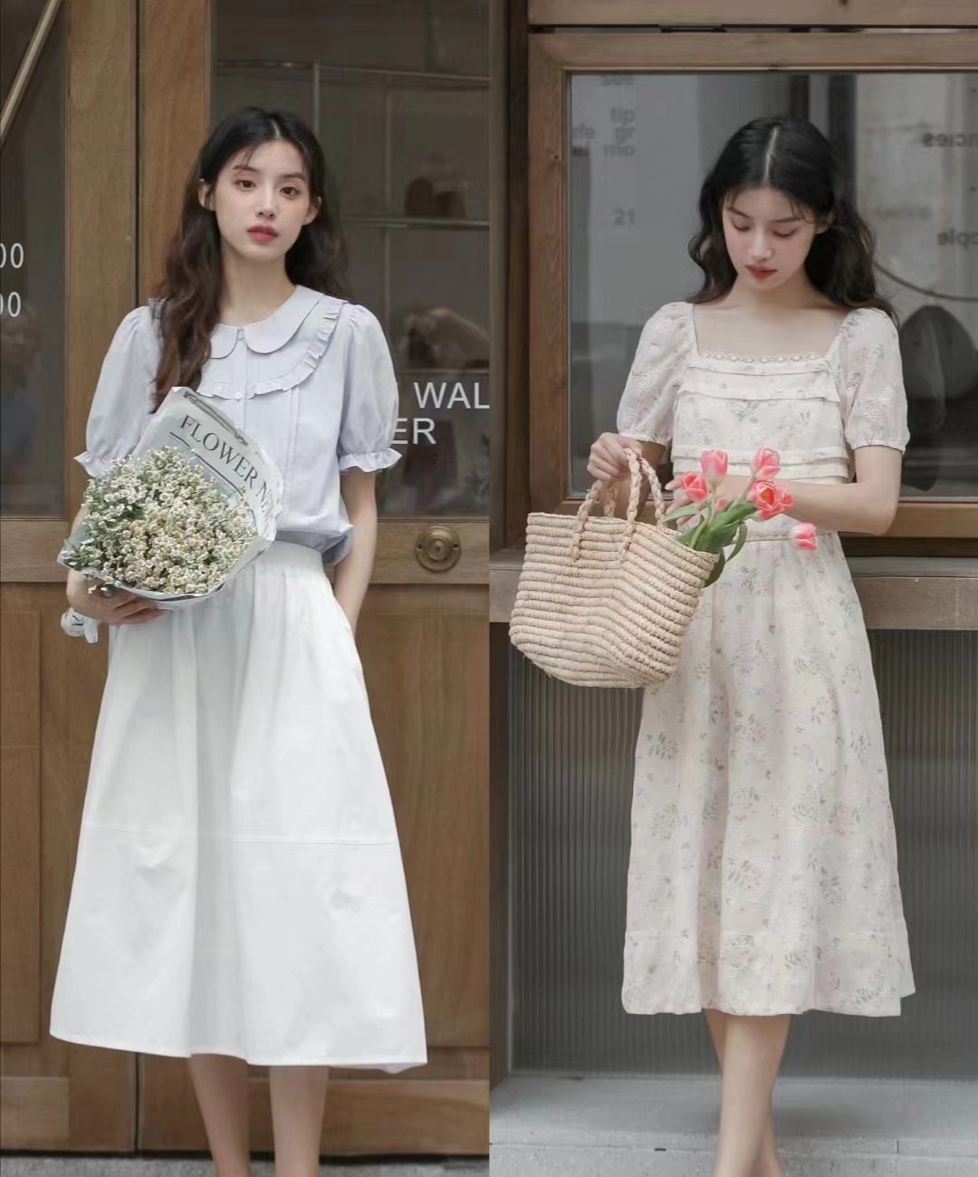 夏天怎么穿搭好看又显瘦又减龄,夏日穿搭时髦又自带减龄效果