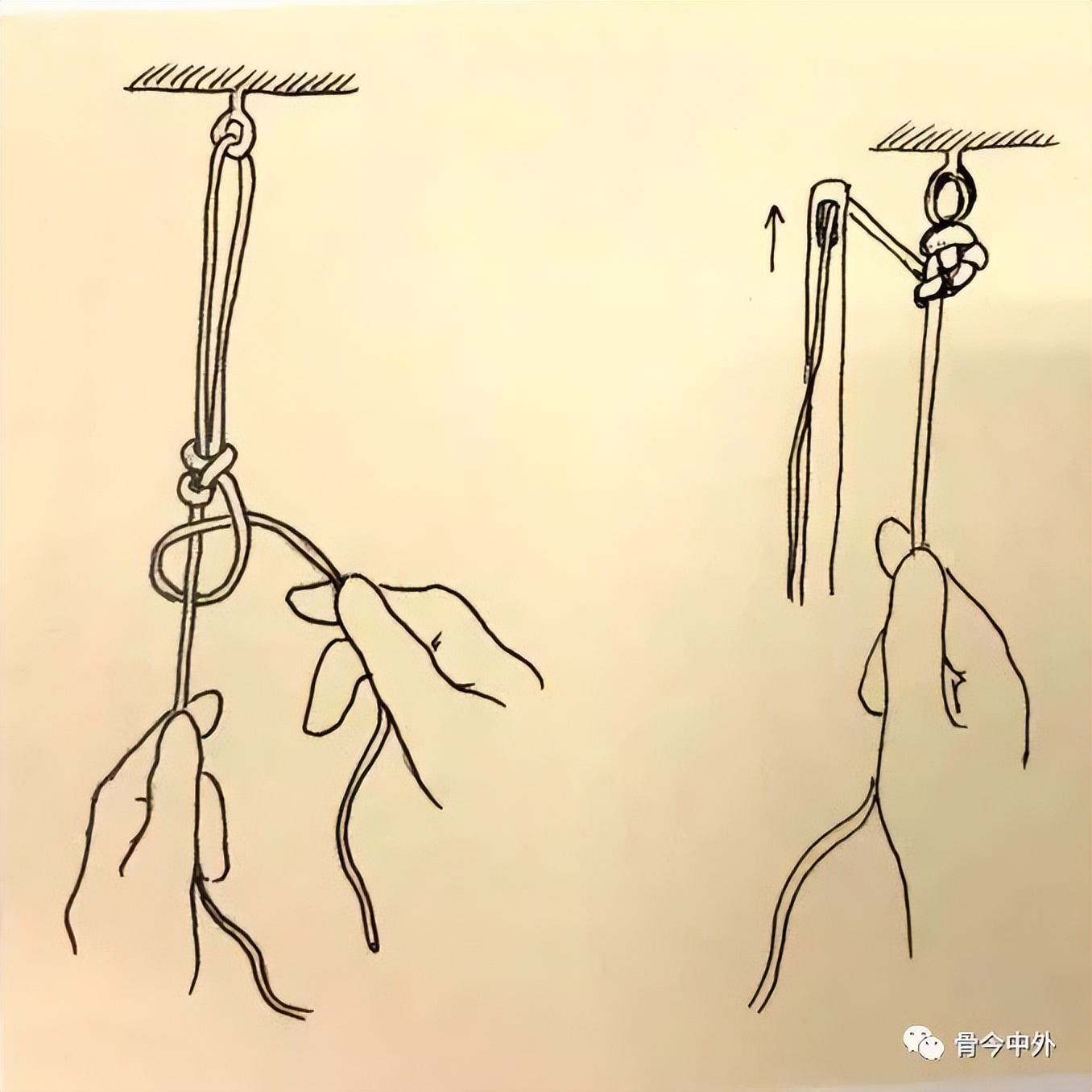 手把手教你绑滑漂,最简单的线结方法