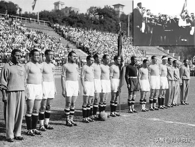 1934年意大利世界杯,意大利世界杯冠军1934年
