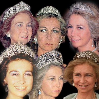 西班牙莱昂诺尔和索菲亚公主,西班牙王室索菲亚