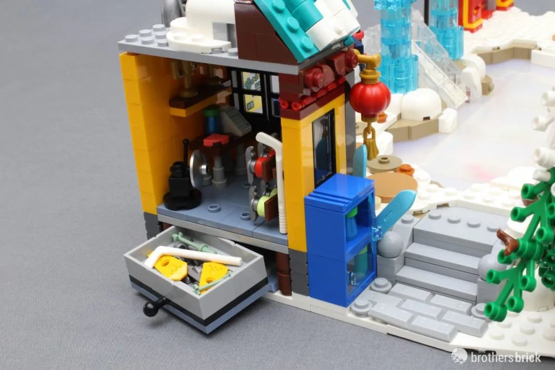 80109乐高评测,乐高80109