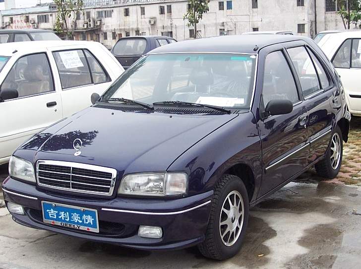 私家车第八年,第2年的私家车