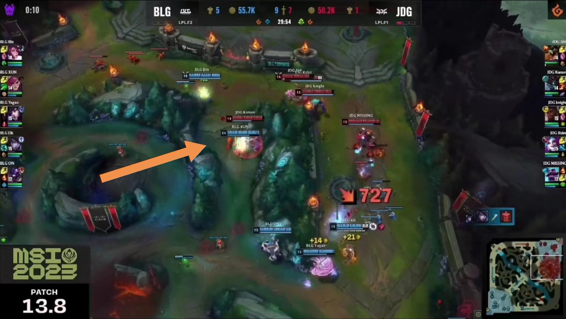 jdg3-0横扫blg韩国解说,jdg对战blg总决赛回放