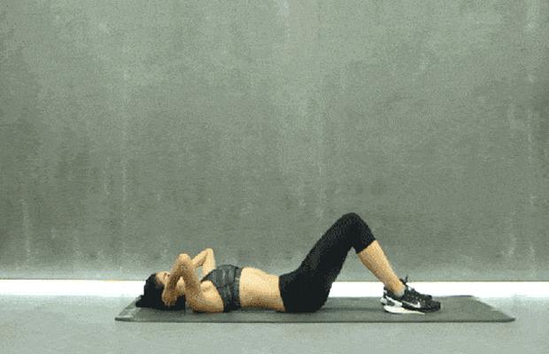 健美女生！适合女生居家锻炼身体的力量动作