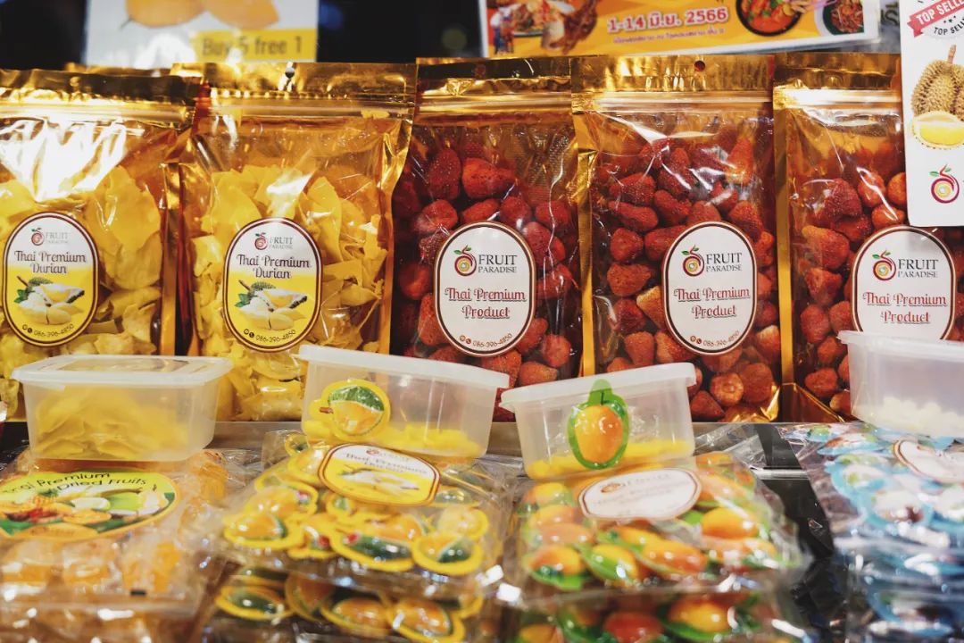 谁懂啊,泰国也太好逛了!