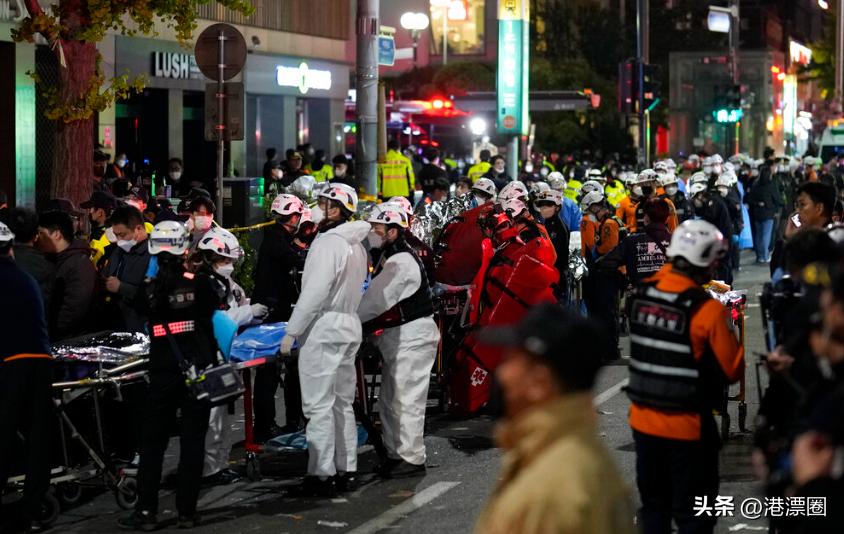 轰动全球的*踏事踩**故,彻底改变了香港