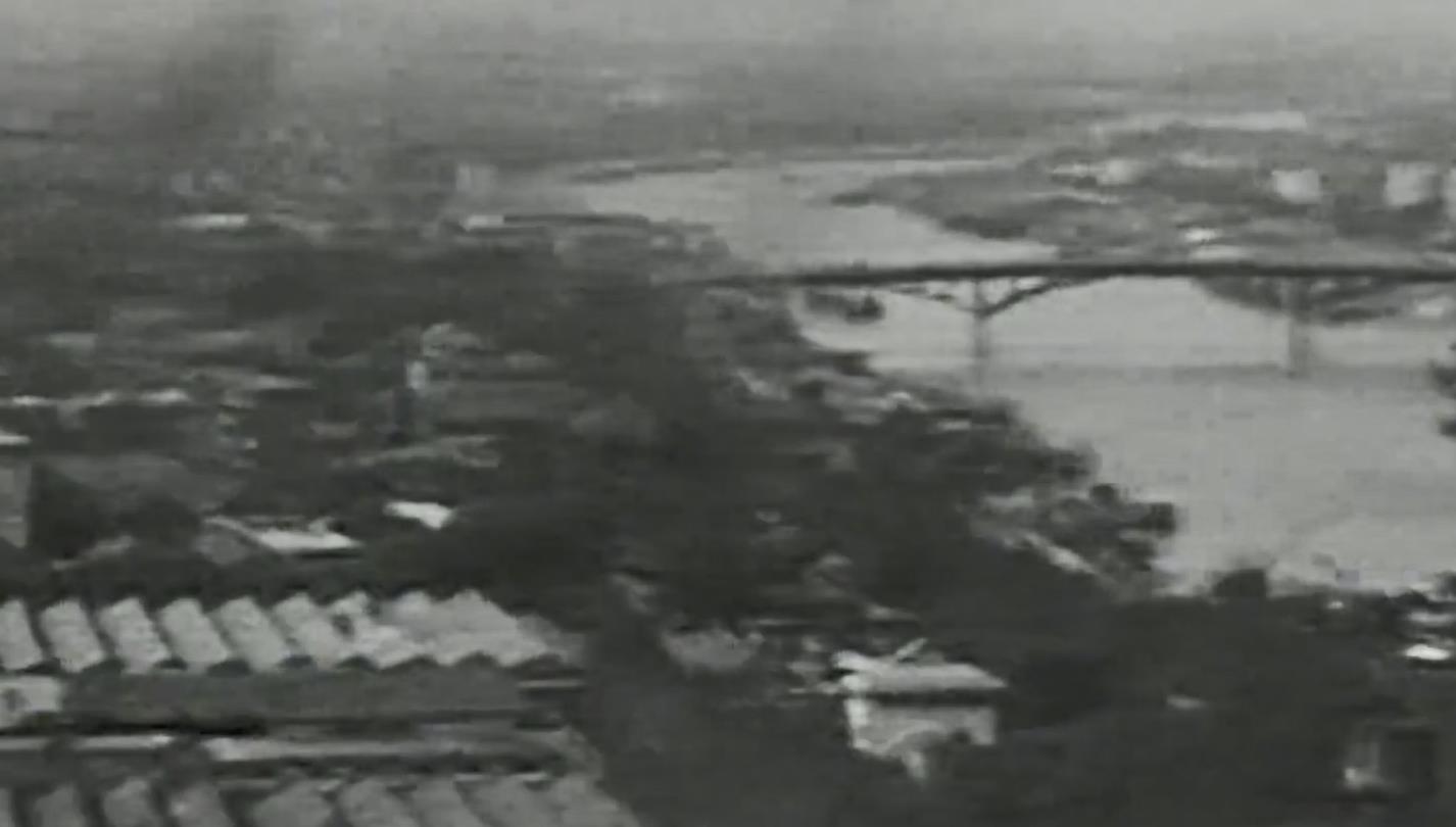 1954年长江水消失2小时是真的吗,长江江水突然消失2小时