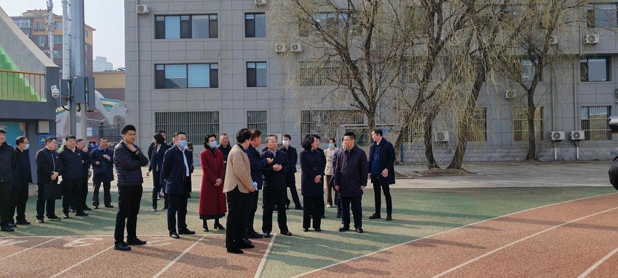 沈阳市和平区体校,国家体育总局领导座谈