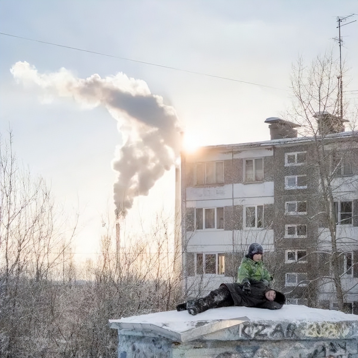 老照片里的苏联,二战苏联儿童老照片