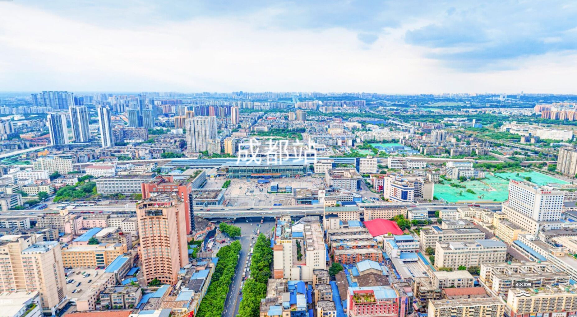 关于成渝中线铁路为什么选用成都站，且经过龙潭寺、十陵影响报告