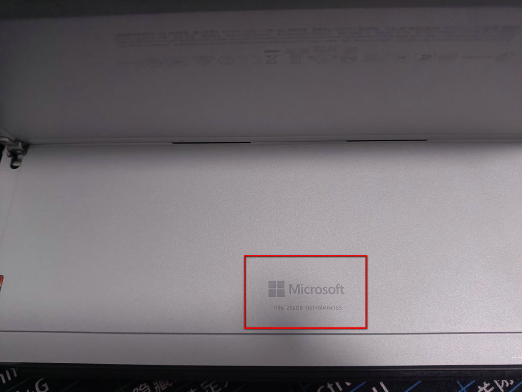 如何查看surface,怎么查询surface版本