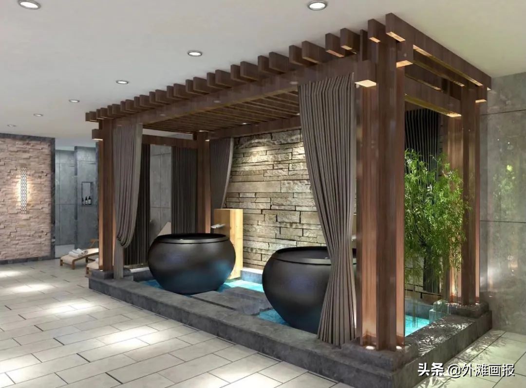 花了4000万，我在东北开大浴场，门票20块