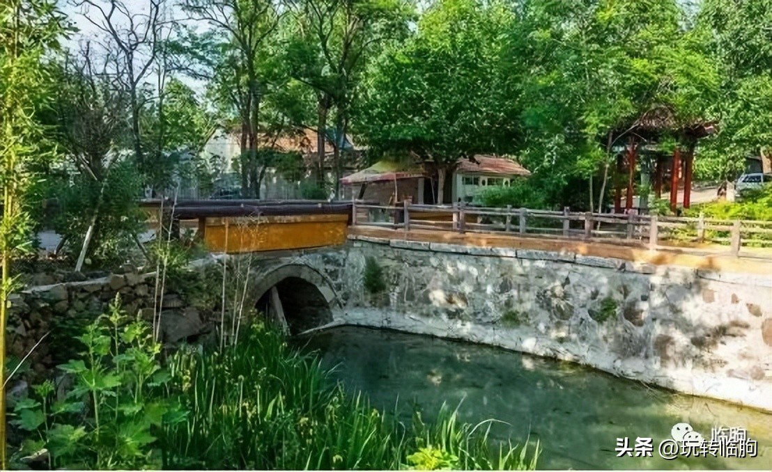 响水崖人间烟火,安丘响水崖