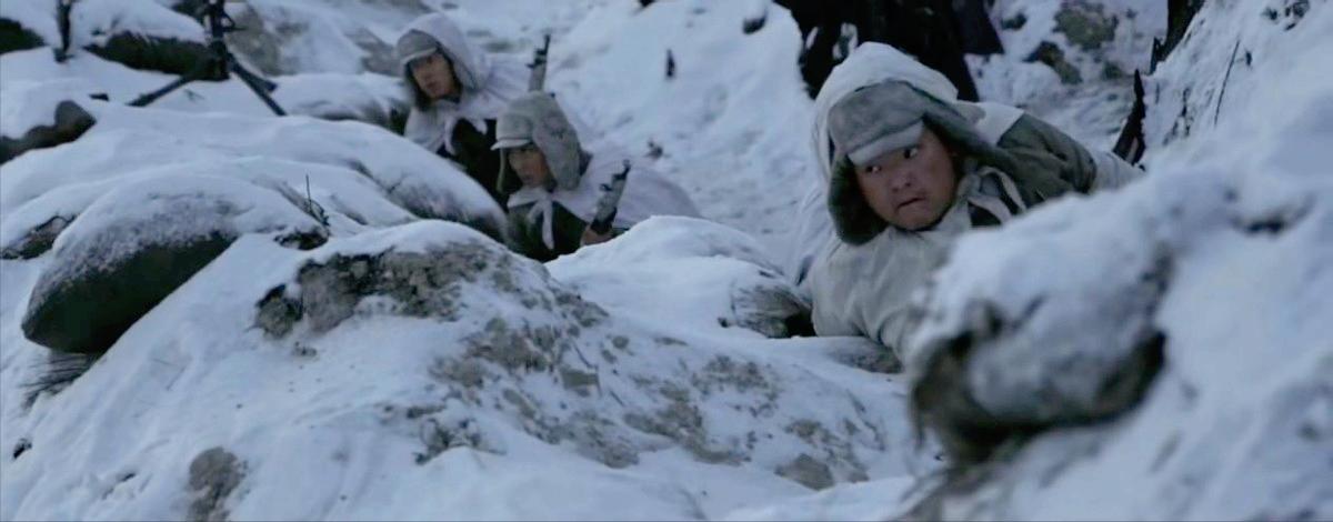 张艺谋谈狙击手和长津湖的区别,张艺谋预告片梗