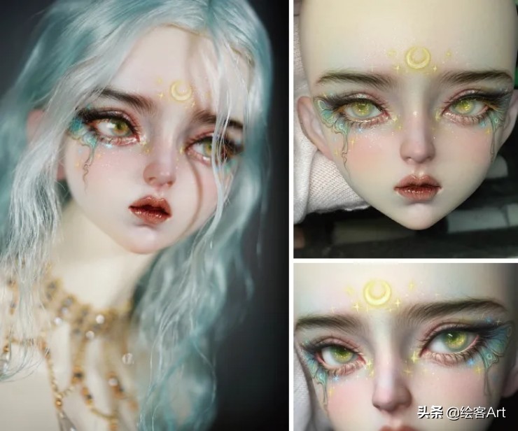 bjd娃娃美颜视频,这就是心动的感觉吗头像版