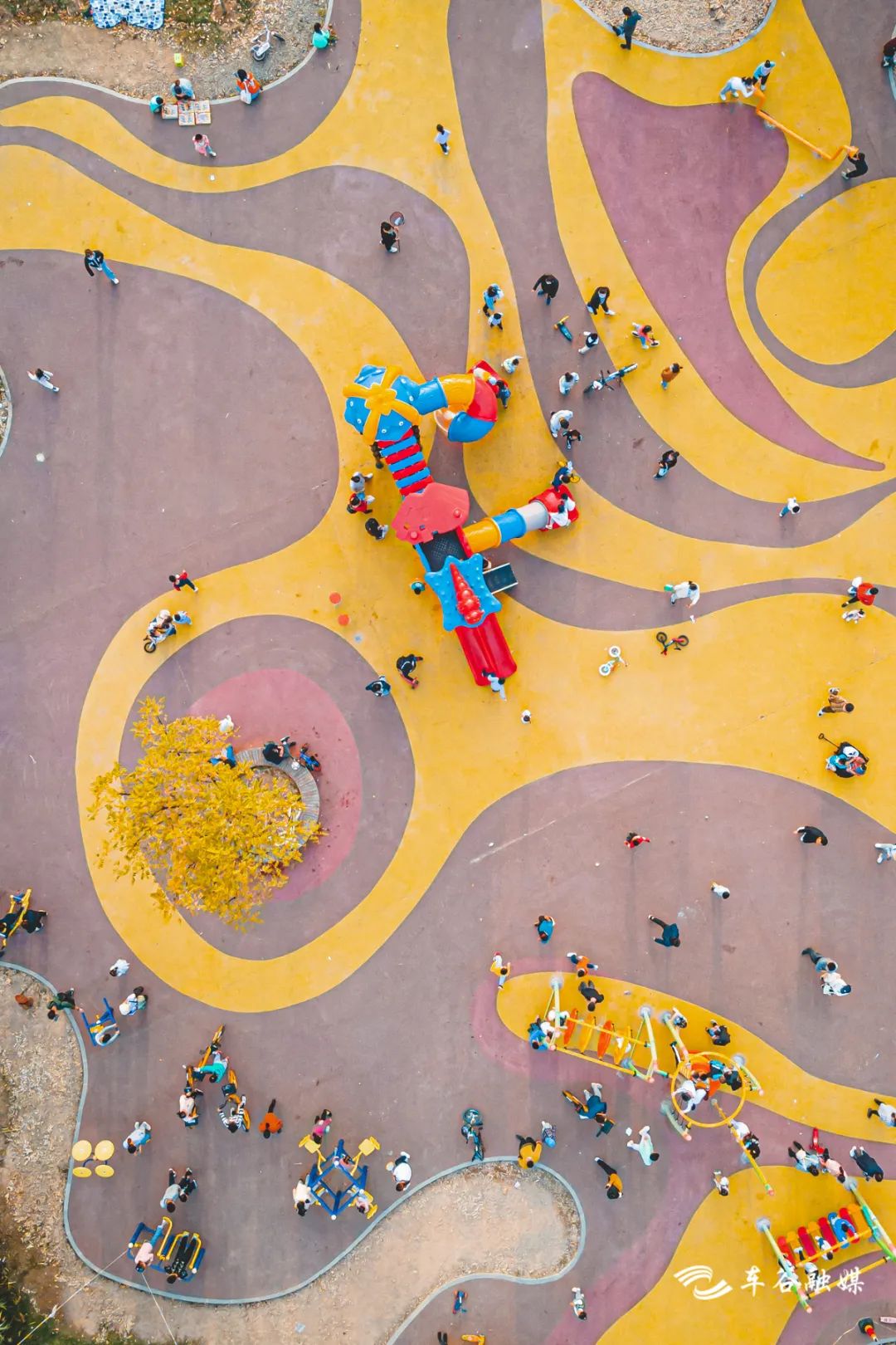 最美绿道骑行攻略,淘金山骑行绿道和东湖骑行绿道