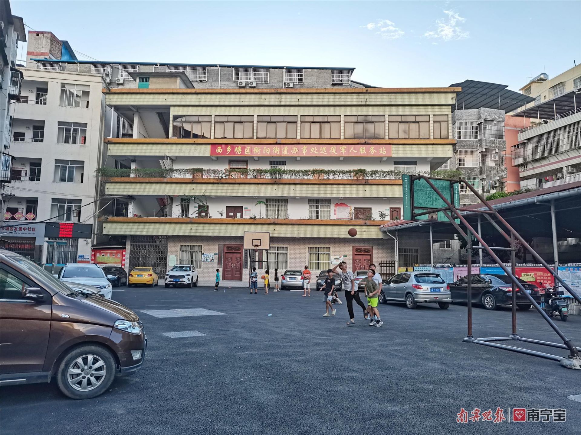 小区篮球场应合理开放不能扰民,小区内篮球场打篮球扰民吗