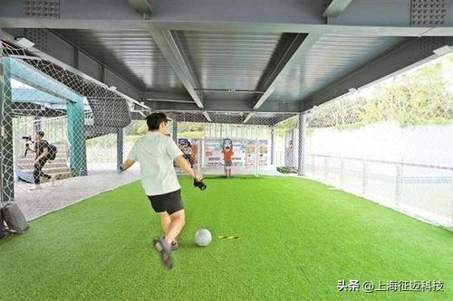 室内ai运动,足球守门员机器人课程