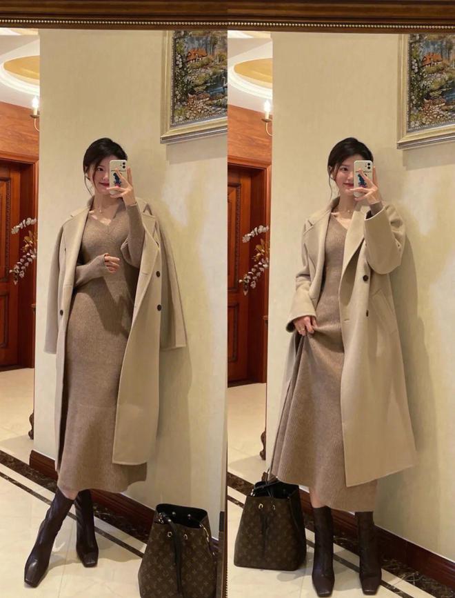燕麦色大衣新年穿搭,燕麦色的衣服适合多大年纪的穿