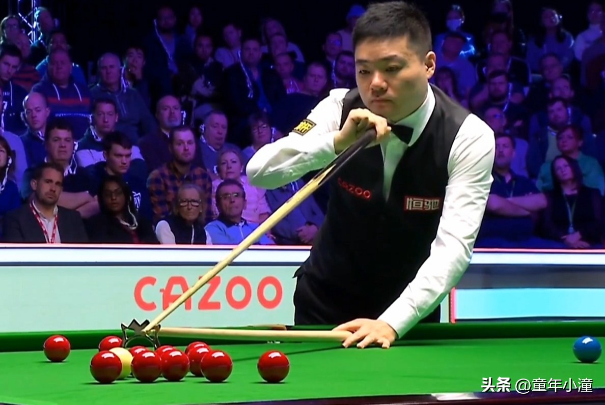 丁俊晖目前英锦赛完成几杆破百,丁俊晖英锦赛决赛201914局