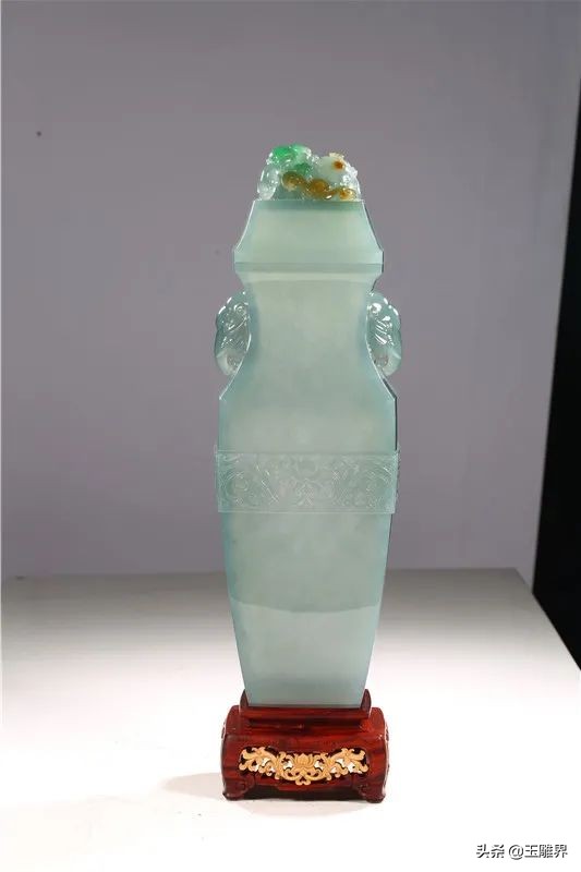 天工奖绿翡翠 (历届天工奖翡翠图片)