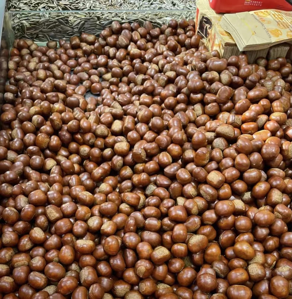 北京炒货栗子,北京炒货零食店铺