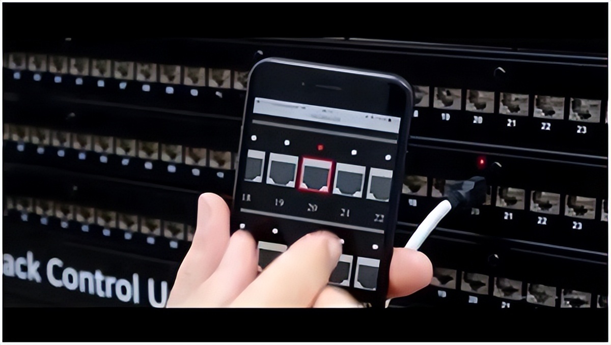 机房数据中心理线技巧,机房维护服务