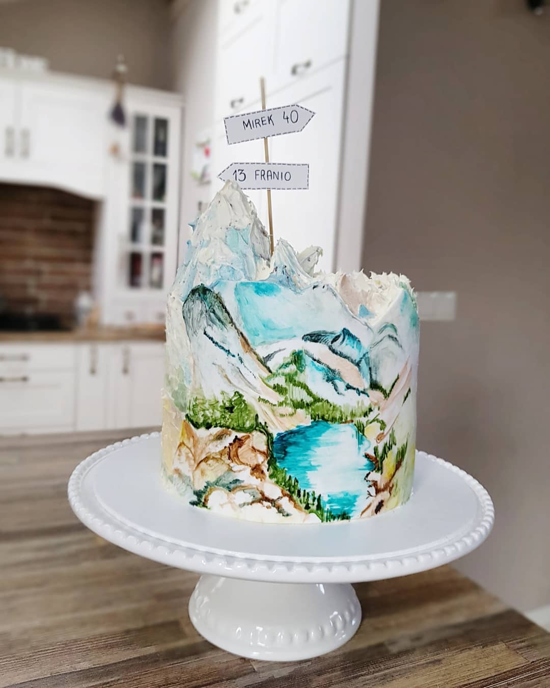 六一儿童节生日蛋糕视频教程,好看的儿童节蛋糕