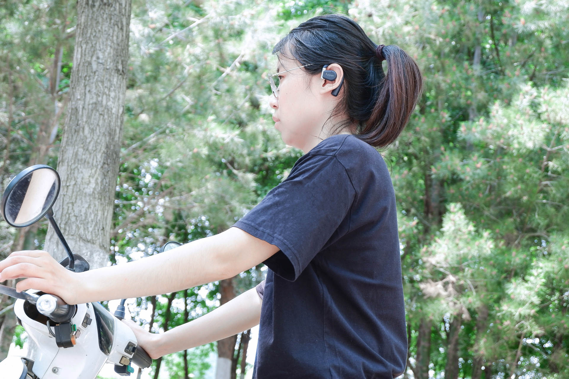 扔掉入耳式耳机,cleer骨传导耳机推荐