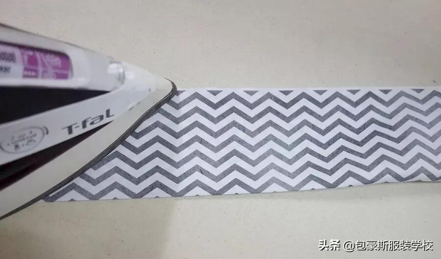 筒裙的缝制方法,裹身裙裁剪教程