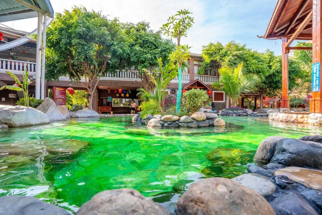 昆明温泉亿壕,昆明可以住一晚的泡温泉景点