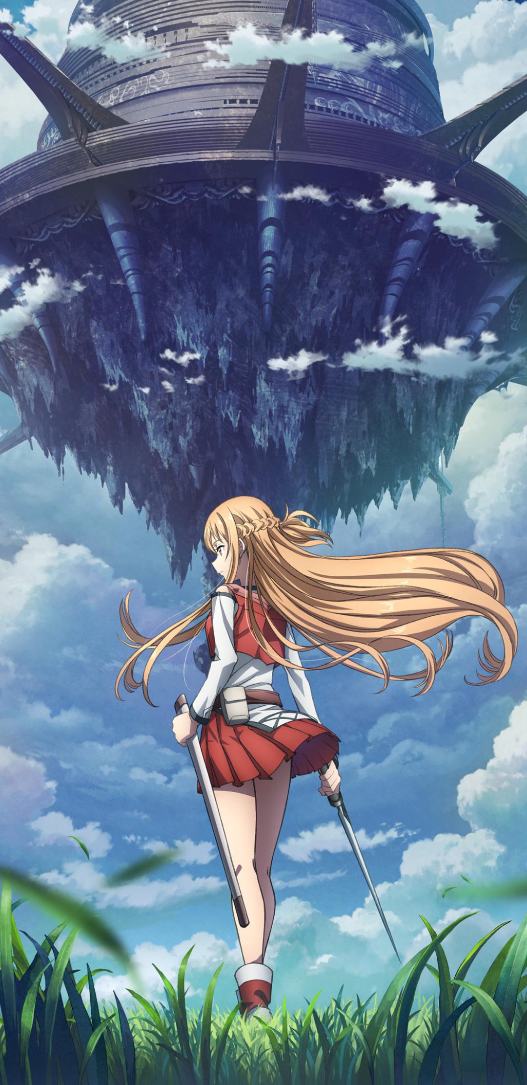 壁纸超清4k平板壁纸刀剑神域,刀剑神域横向4k高清壁纸