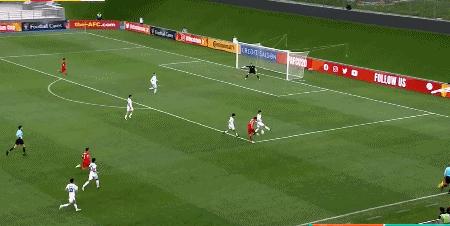 亚洲杯韩国男足5-3沙特回放,中国男足2:0韩国进球