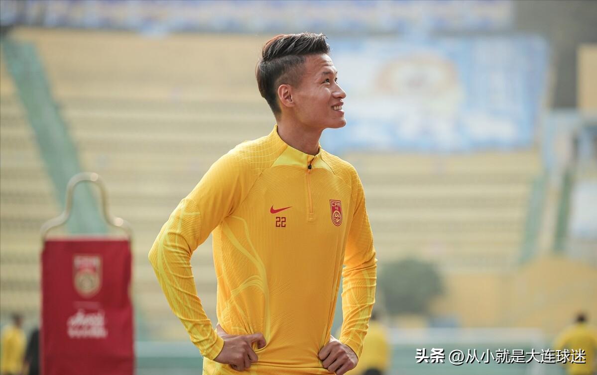 大连球员国家队,大连人队有几个大连籍球员