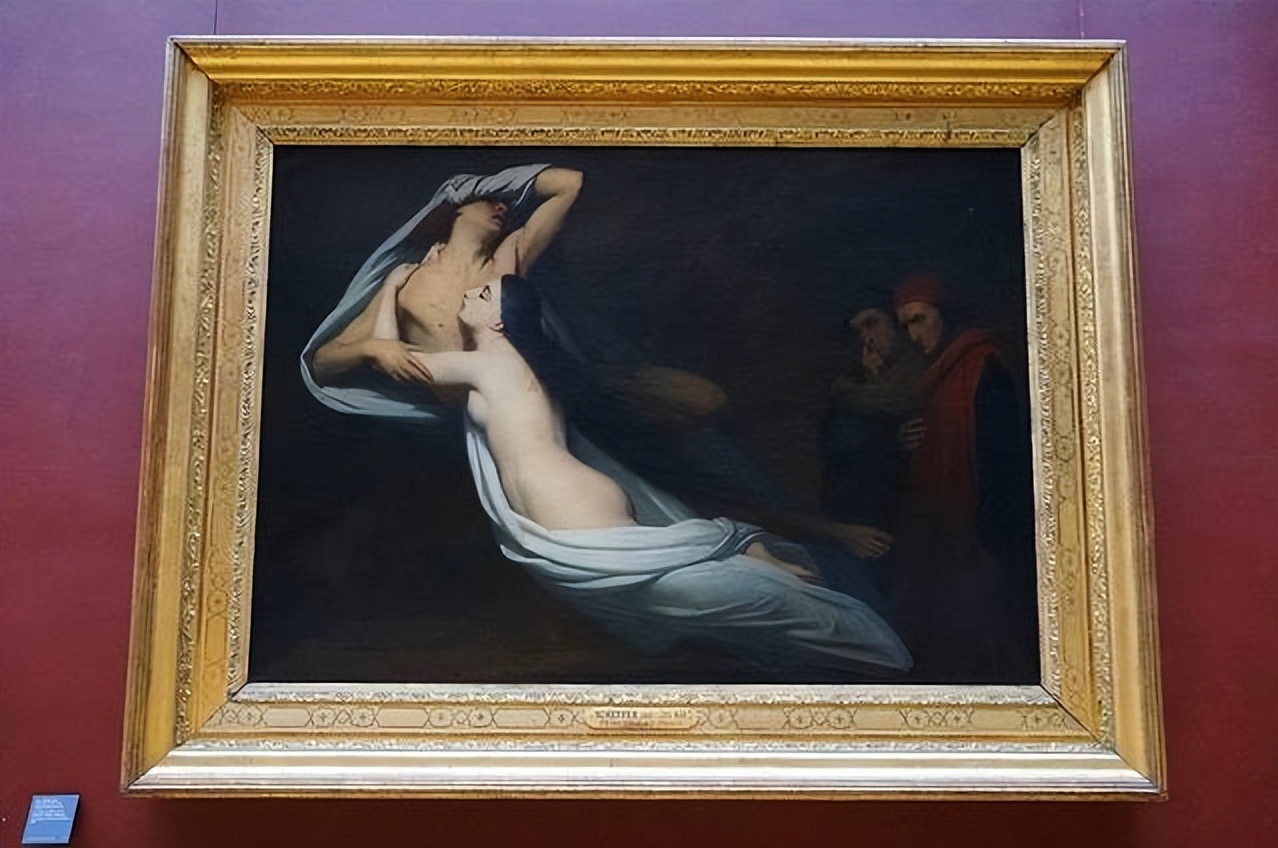 法国卢浮宫绘画简介,法国巴黎的卢浮宫有什么画作