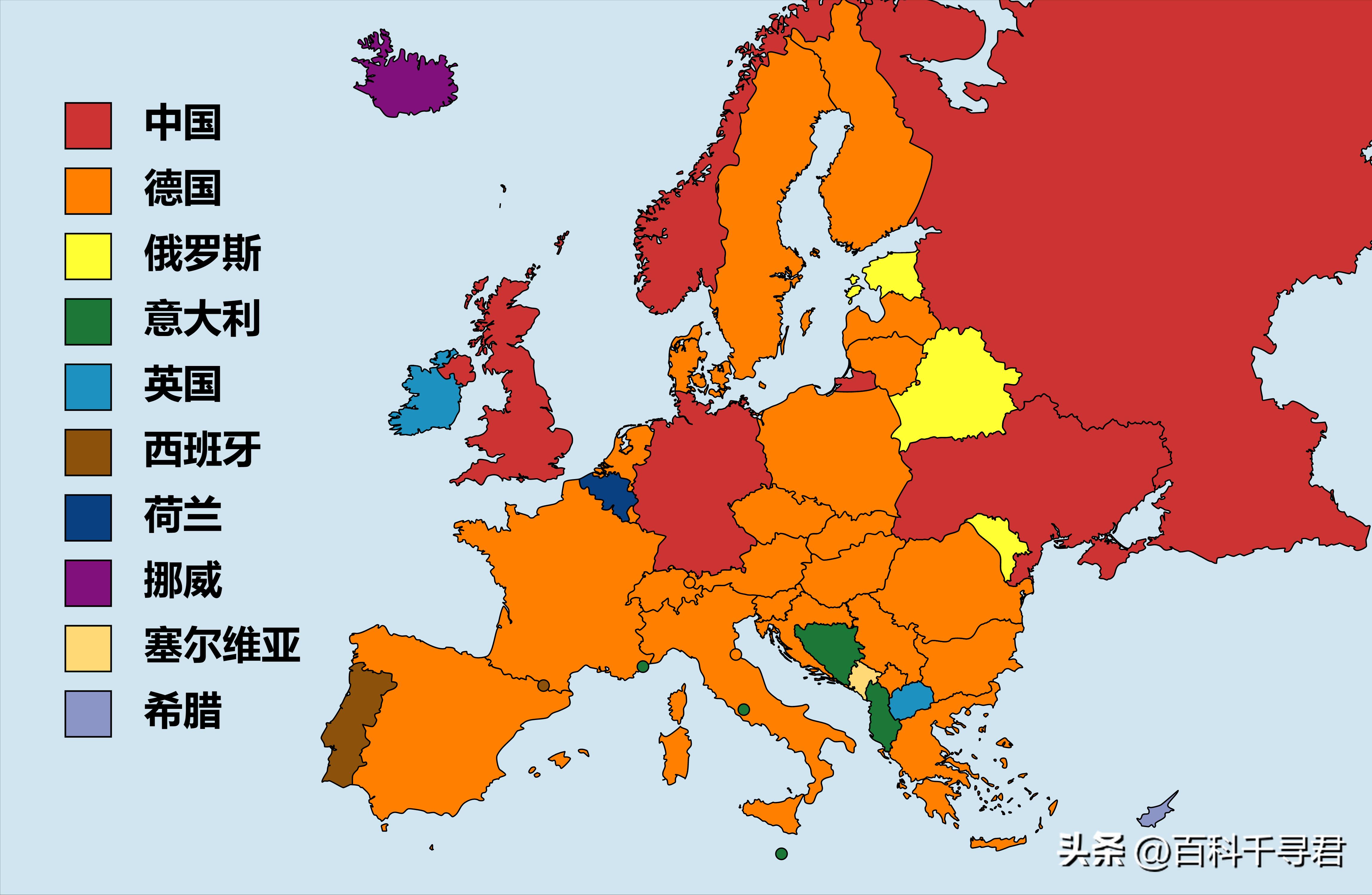 各国进口中国商品,各国主要从哪国进口商品
