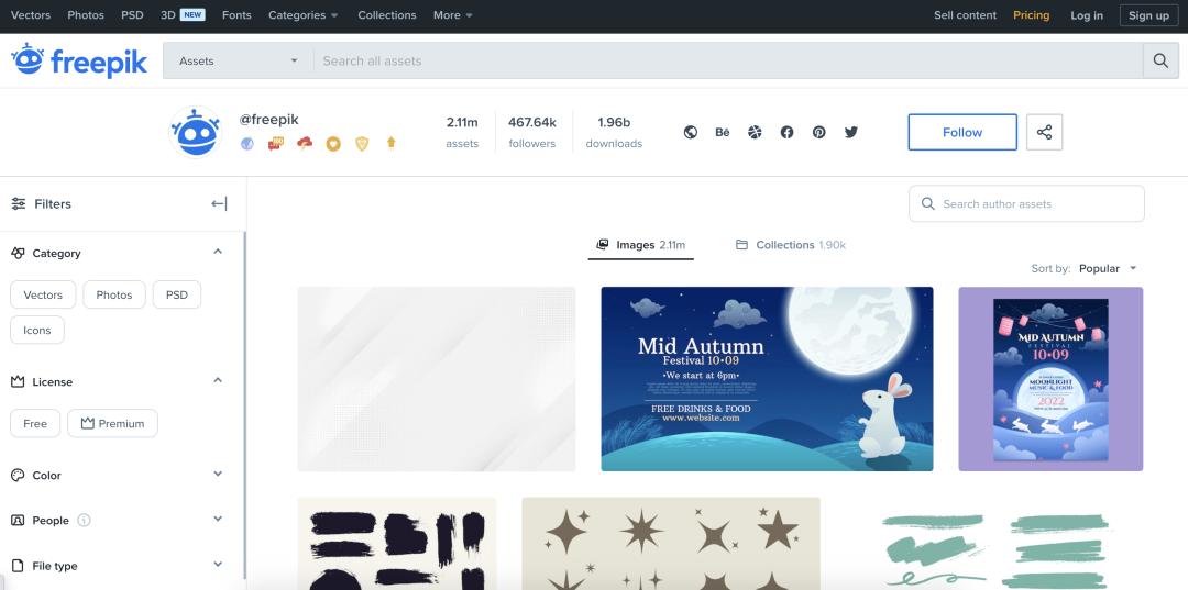 宝藏网站图片素材,18个宝藏网站免费素材一网打尽