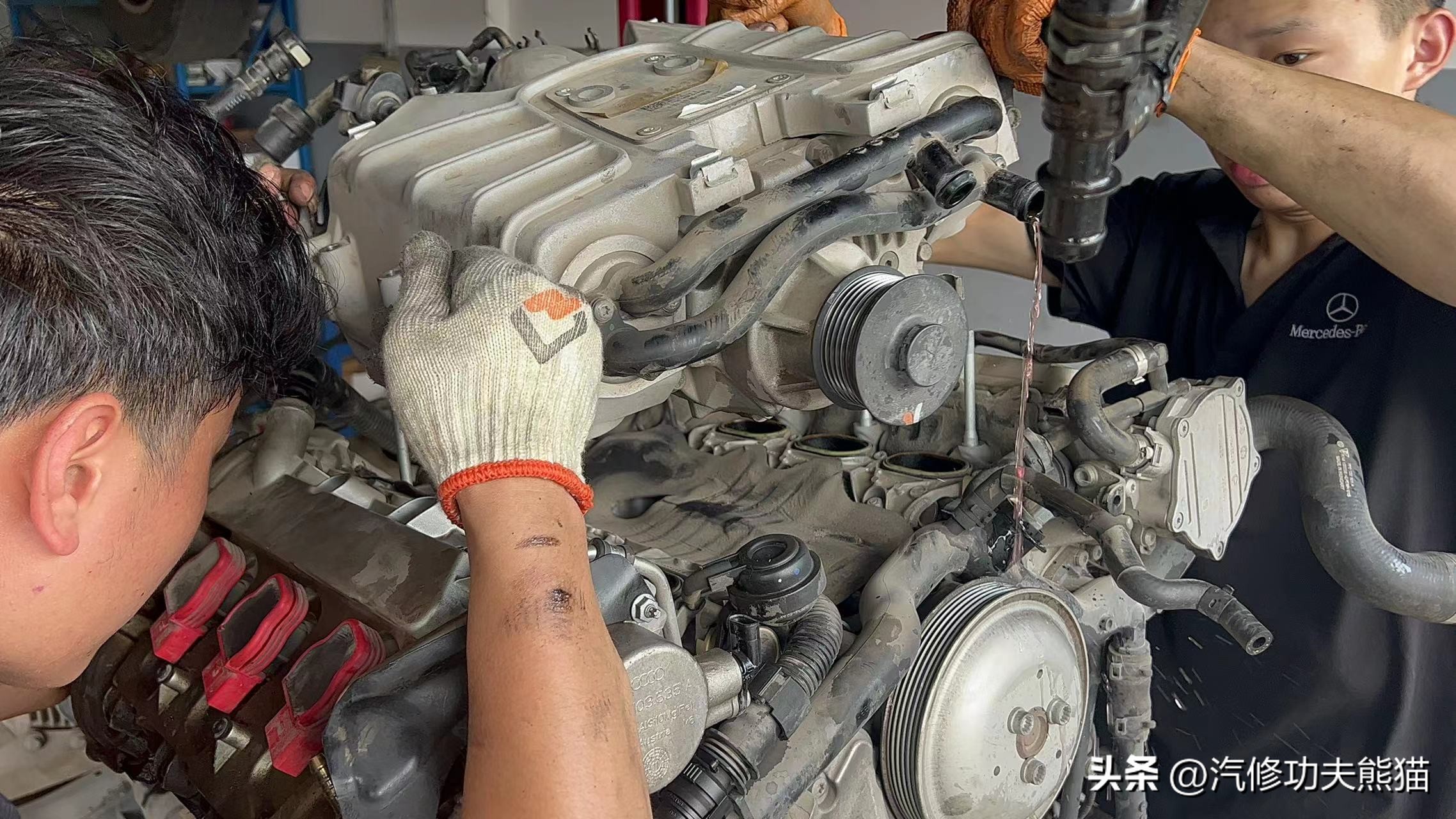 修途锐柴油,大众途锐烧机油根治