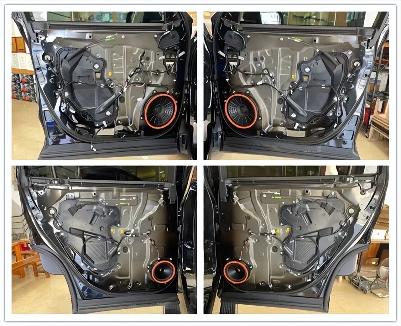 第四代混动汉兰达隔音,第四代汉兰达隔音最佳改装方案