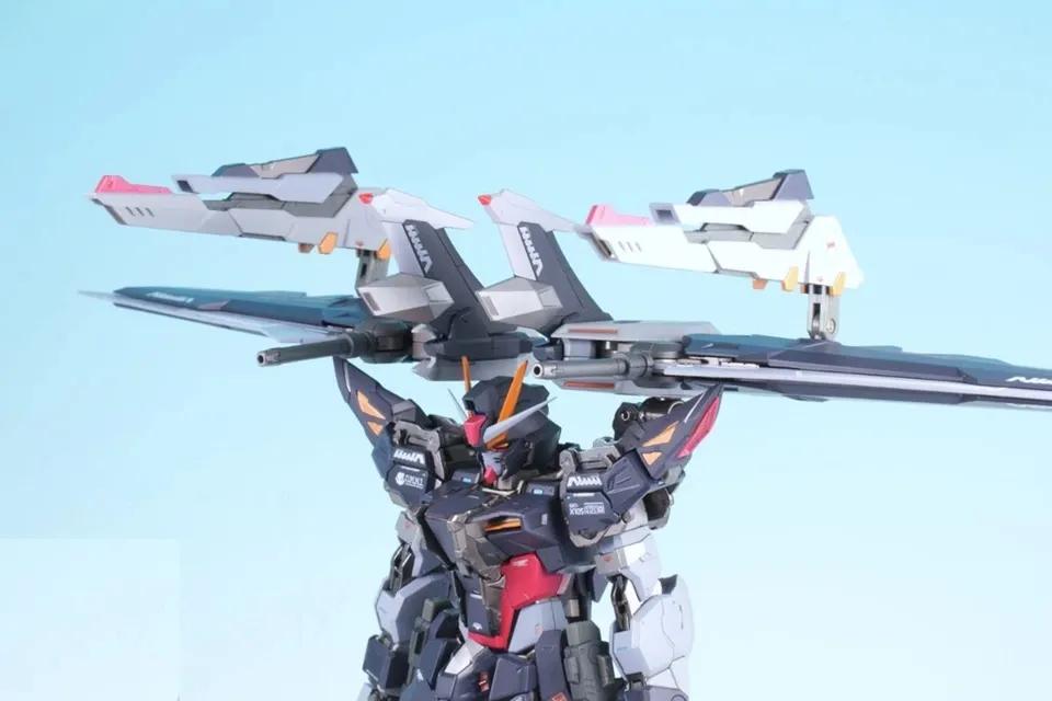 高达mg漆黑强袭测评,高达robot魂评测强袭