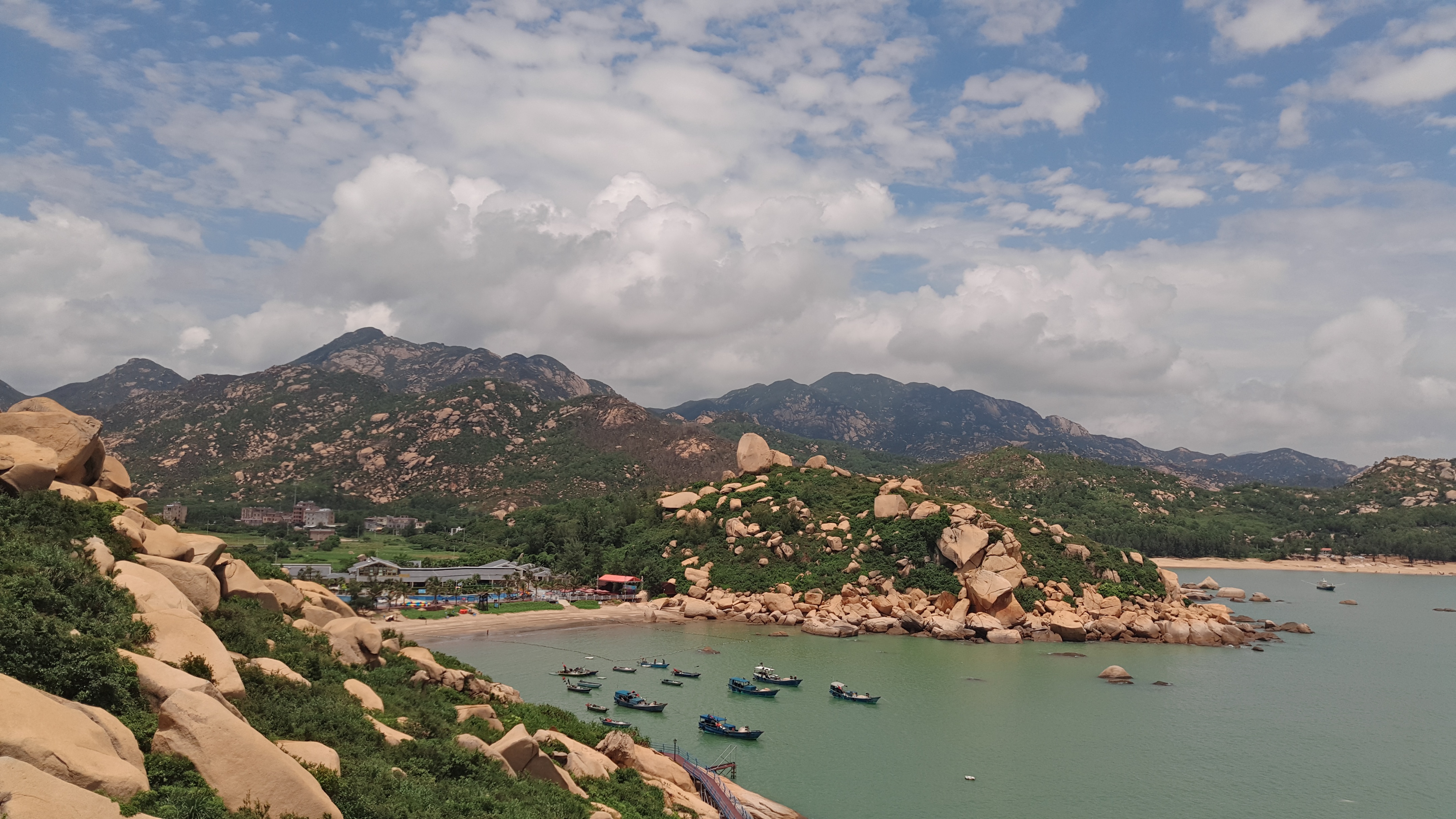 台山那琴半岛地质公园景色,台山地质公园开放时间