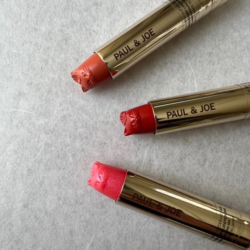 资生堂复古正红色口红,资生堂口红173试色