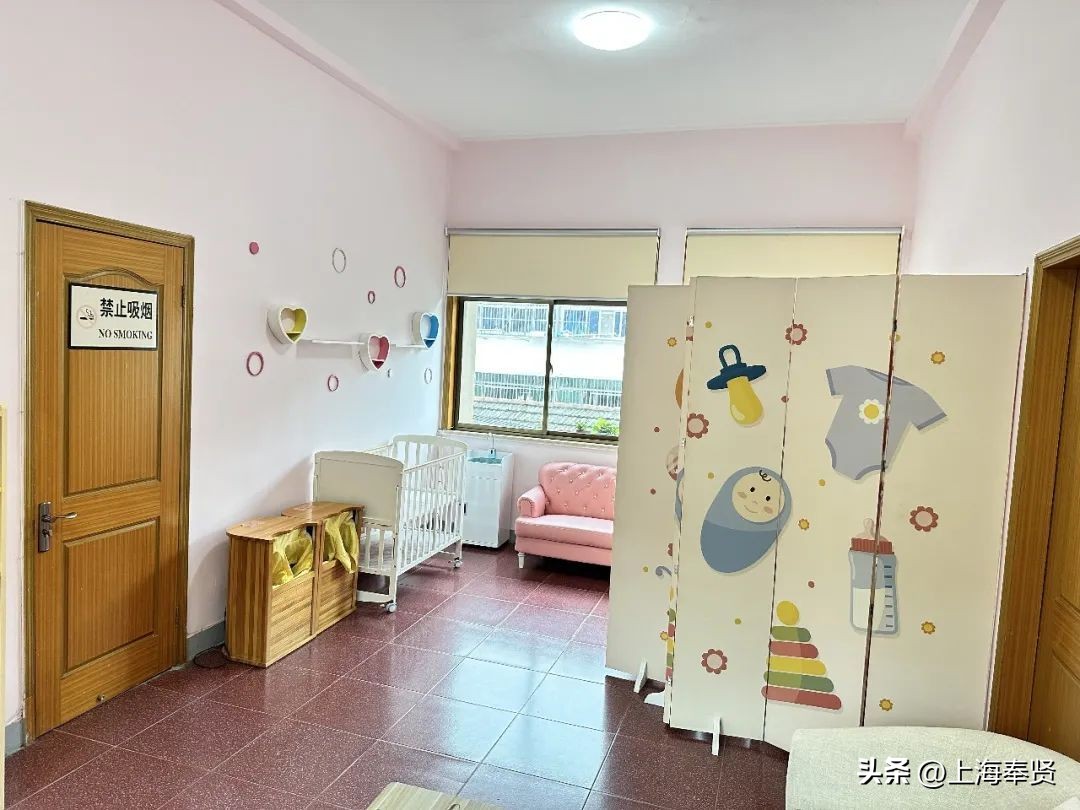 奉贤今年新增的16家五星级“爱心妈咪小屋”什么样？